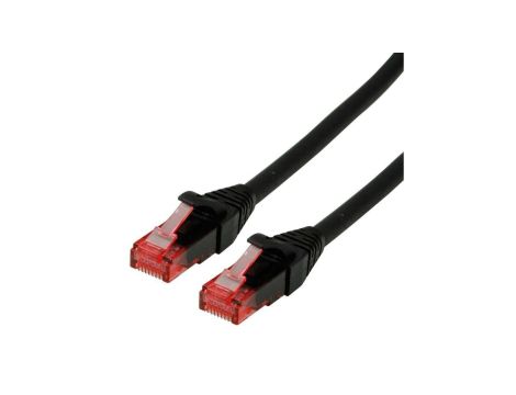 ROLINE Kabel krosowy Cat.6 UTP, Component Level, LSOH, czarny, 1,5 m