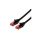 ROLINE Kabel krosowy Cat.6 UTP, Component Level, LSOH, czarny, 1,5 m