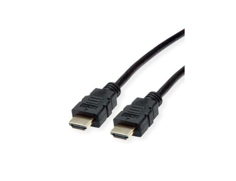 Kabel ROLINE HDMI High Speed z Ethernetem, TPE, czarny, 3 m