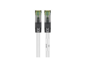 CAT 8.1 patch cable, S/FTP (PiMF), - Długość kabla 0.25 m