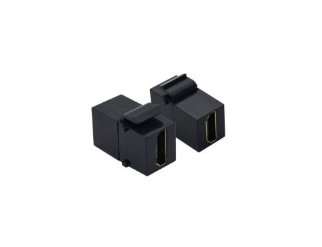 VALUE HDMI Keystone Module, czarne