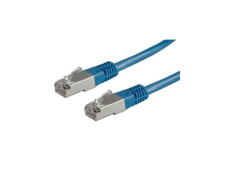 VALUE Kabel krosowy kat. 6 (klasa E) S/FTP (PiMF), niebieski, 3 m