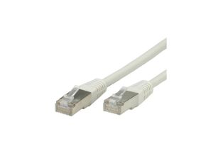 Kabel krosowy VALUE FTP Cat.5e (klasa D), szary, 0,5 m