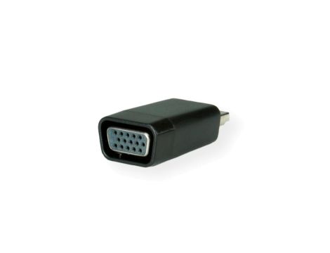 VALUE Adapter HDMI-VGA, HDMI męski / VGA żeński