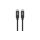 Kabel USB-C™ USB 3.2, 2x2 generacji, 5 A, czarny - Długość kabla 0.5 m