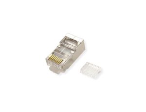 VALUE Cat. Złącze 6/6A STP RJ-45, 10 sztuk