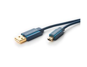 Kabel przejściowy mini USB 2.0 - Długość kabla 1.8 m