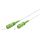 Kabel światłowodowy (FTTH), Singlemode (OS2) White, biały (Simplex), 2 m - Długość kabla 2 m
