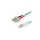 Kabel VALUE F.O. 50/125m OM3, LC/SC, turkusowy, 3m
