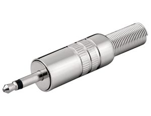 Wtyk jack - 3,5 mm - mono