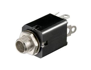 Gniazdo wbudowywane typu jack - 6,35 mm - stereo