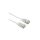 ROLINE U/FTP DataCenter Kabel Cat.7, LSOH, ze złączami RJ45 (500 MHz / Class EA), extra dun, wit, 1 m