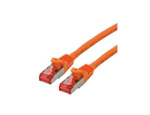 ROLINE patchkabel Cat.6 S/FTP (PiMF), componentniveau, LSOH, oranje, 1,5 m