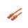 ROLINE patchkabel Cat.6 S/FTP (PiMF), componentniveau, LSOH, oranje, 1,5 m