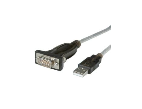 Kabel konwertera ROLINE USB - szeregowy, 1,8 m