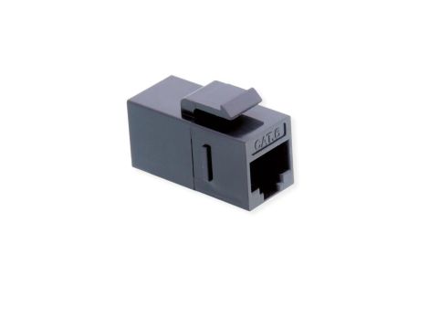 VALUE Złącze RJ-45, Keystone, nieekranowane, kat. 6 (klasa E)