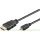 Przewód HDMI™ o dużej szybkości transmisji z Ethernetem (Micro, 4K @ 60 Hz) - Długość kabla 5 m