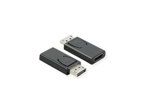 VALUE Adapter DisplayPort - HDMI, DP męski-HDMI żeński