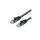 Kabel krosowy VALUE Cat.6A (Class EA) UTP, czarny, 5 m