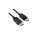 Kabel ROLINE DisplayPort, v2.0, DP M - M, czarny, 1,5 m