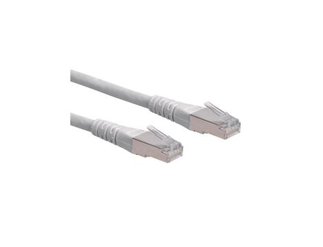Kabel krosowy ROLINE Cat.6 (klasa E) S/FTP (PiMF), szary, 15 m