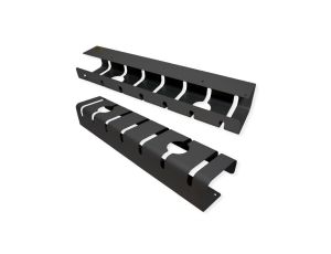 Korytko kablowe ROLINE do montażu pod biurkiem (2 szt.), czarne