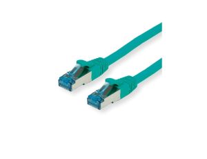 VALUE Kabel krosowy Kat.6A (klasa EA) S/FTP (PiMF), LSOH, zielony, 3 m