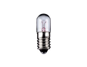 Żarówka miniaturowa E10 1,8W 6V (DC) 300mA 2700K
