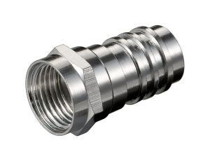 Wtyczka F zaciskana 7,0 mm