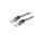 VALUE Kabel krosowy Cat.6 UTP (klasa E), czarny, 10 m