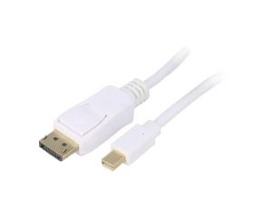Kabel DisplayPort 1.1 DisplayPort wtyk, mini DisplayPort wtyk 52858
