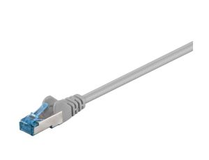CAT 6AKabel łączący, S/FTP (PiMF), Szary - Długość kabla 0.25 m