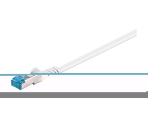 CAT 6AKabel łączący, S/FTP (PiMF), biały - Długość kabla 7.5 m