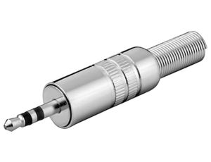 Wtyk jack - 3,5 mm - stereo