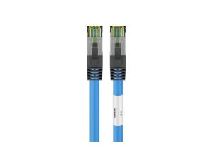 CAT 8.1 patch cable, S/FTP (PiMF), - Długość kabla 0.25 m