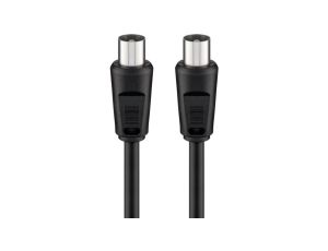 Kabel antenowy ( 70 dB), podwójne ekranowanie - Długość kabla 1.5 m