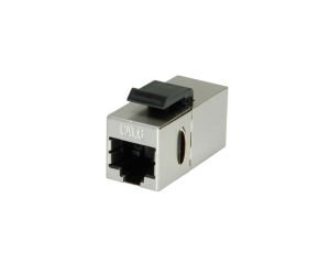 VALUE Łącznik RJ-45, Keystone, ekranowany, kat. 6 (klasa E)