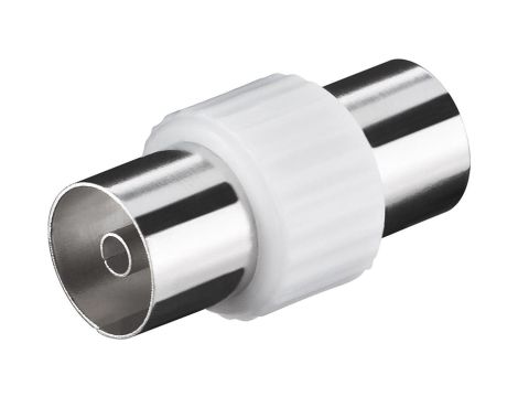 Adapter do kabla koncentrycznego: Gniazdo do kabla koncentrycznego Gniazdo do kabla koncentrycznego