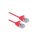 ROLINE F/UTP DataCenter Patch Cord Cat.6A (Class EA), LSOH, bardzo cienki, czerwony, 0,3 m
