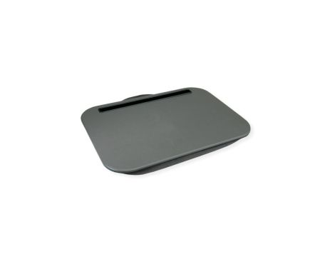 VALUE podstawka pod laptop/tablet z poduszką, szara