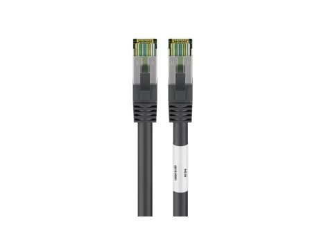 CAT 8.1 patch cable, S/FTP (PiMF), - Długość kabla 0.25 m