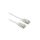 ROLINE F/UTP DataCenter Patchkabel Cat.6A (Class EA), LSOH, extra dun, wit, 3 m