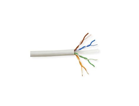 Kabel ROLINE UTP Cat.6 (klasa E), lity, LSOH, AWG23, 300m