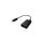 VALUE Adapter USB typu C - 2x 3,5 mm audio, męski/żeński, 0,13 m