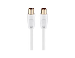 Kabel antenowy (80 dB), podwójne ekranowanie - Długość kabla 7.5 m
