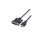 ROLINE Monitorkabel DVI (18+1) - HDMI, M/M, zwart, 1,5 m