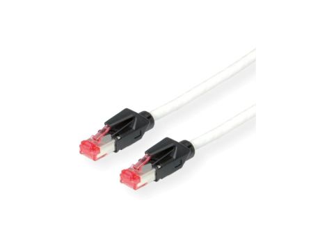 DRAKA HP-FTP Patch Cord Cat.6 (Class E), szary, 10 m