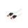 DRAKA HP-FTP Patch Cord Cat.6 (Class E), szary, 10 m