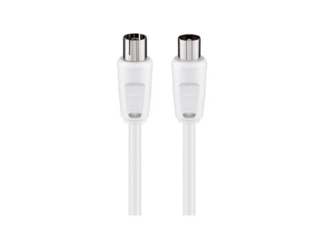 Kabel antenowy (80 dB), podwójne ekranowanie - Długość kabla 10 m