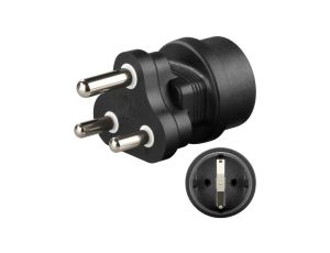 Adapter sieciowy RPA, czarny